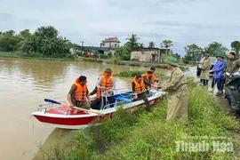 Huy động hơn 5.000 cán bộ, chiến sĩ tham gia hỗ trợ Nhân dân ứng phó, khắc phục hậu quả thiên tai