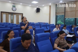 Kiểm tra thực hiện thỏa thuận liên ngành năm 2026 tại xã Hà Trung