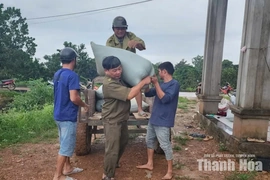 Xã Thạch Bình di dời hơn 200 hộ dân