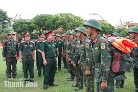 Lực lượng vũ trang huy động 15.206 cán bộ, chiến sĩ và dân quân tự vệ tập trung ứng phó mưa lũ