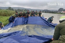 Căng mình ứng phó mưa lũ