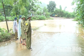 Bảo đảm an toàn tại các ngầm, tràn trong mùa mưa lũ