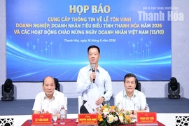 Nhiều hoạt động ý nghĩa chào mừng 22 năm Ngày Doanh nhân Việt Nam