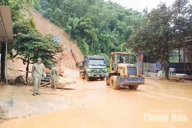 Tập trung khắc phục hậu quả mưa lũ, bảo đảm an toàn cho Nhân dân