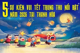 5 sự kiện vui Tết Trung thu nổi bật năm 2026 tại Thanh Hóa