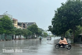 Mưa lớn tiếp diễn, cảnh báo lũ quét, sạt lở đất tại nhiều địa phương