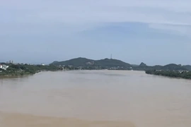 Phát lệnh báo động II trên sông Yên