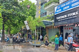 Phường Hạc Thành: Xem xét hạ mức đánh giá hoàn thành nhiệm vụ nếu cán bộ không chấp hành quy định về trật tự đô thị