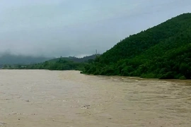 Phát lệnh báo động III trên sông Cầu Chày