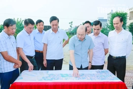 Kiểm tra tiến độ giải ngân vốn đầu tư công tại các dự án giao thông, thủy lợi