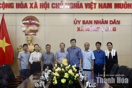 Hội Nông dân tỉnh thăm hỏi, hỗ trợ người dân xã Nông Cống bị ảnh hưởng bởi mưa lũ