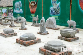 Những “trang sử bằng đá” dưới lòng đất Lam Kinh