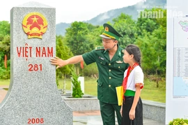 Lan tỏa tình yêu Tổ quốc từ “Tiết học biên cương”