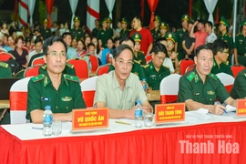 Tổng duyệt Chương trình “Biên cương - Đêm hội trăng rằm”
