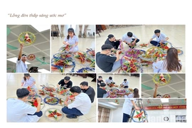 “Lồng đèn thắp sáng ước mơ” tại Bệnh viện Nhi Thanh Hóa