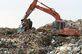 Tăng cường kiểm tra, xử lý tiến độ 2 dự án nhà máy xử lý rác