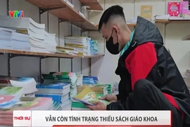 Vẫn thiếu hơn 3,9 triệu cuốn sách giáo khoa sau 10 ngày năm học mới
