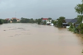 Lũ trên sông Bưởi tiếp tục lên, có khả năng xấp xỉ báo động 3
