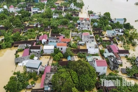 Phát lệnh Báo động III trên sông Lèn