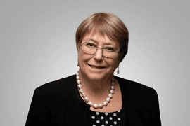 Cựu Tổng thống Chile Bachelet rút khỏi cuộc đua trở thành Tổng Thư ký Liên hợp quốc