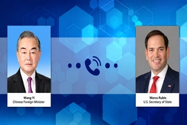Ngoại trưởng Trung Quốc và Mỹ trao đổi về các cuộc tiếp xúc cấp cao