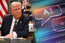 Ông Trump không muốn Mỹ để mất lợi thế AI trước Trung Quốc