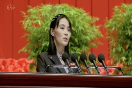 Bà Kim Yo - Jong: Vị thế quốc gia hạt nhân của Triều Tiên “là tuyệt đối và không thể đảo ngược”