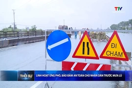 Bản tin Thời sự tối 17/9/2026: Linh hoạt ứng phó, đảm bảo an toàn cho Nhân dân trước mưa lũ
