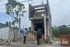 “6 rõ, 1 xuyên suốt” trong quản lý quy hoạch, trật tự xây dựng