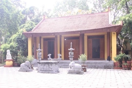 Quý Lộc bảo tồn, phát huy&nbsp;các giá trị di tích