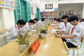 Xây dựng văn hóa đọc ở Trường THCS Lê Quý Đôn