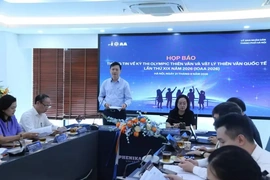Hà Nội đăng cai tổ chức Kỳ thi Olympic Thiên văn và Vật lý thiên văn quốc tế