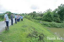 Giữ an toàn cho đê điều