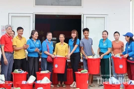 Nối tấm lòng, trao yêu thương