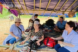Người dân Xa Mang chờ ngày an cư