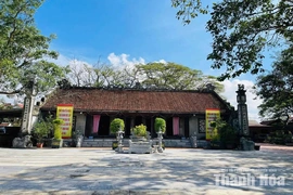Về Dương Xá thăm đền thờ tướng quân Dương Đình Nghệ
