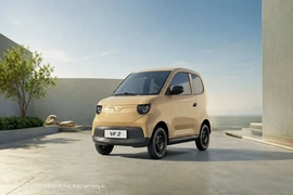 Xe gọn, chân ga dễ làm quen: VF 2 tạo tự tin cho người lần đầu cầm lái