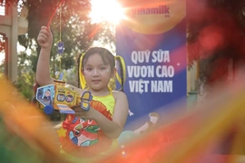 Gần 300.000 sản phẩm dinh dưỡng Vinamilk cùng trẻ em cả nước đón Trung thu