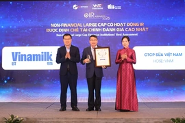 Được cả giới đầu tư và định chế tài chính ghi nhận, Vinamilk tiếp tục khẳng định vị thế trên thị trường vốn