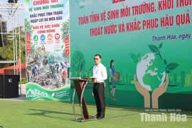 Tạo chuyển biến thực chất, trở thành nền nếp thường xuyên trong lĩnh vực vệ sinh môi trường