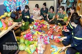 Đếm ngược chờ Đêm hội Trung thu nơi núi rừng biên giới Yên Khương