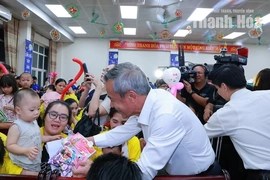 “Lồng đèn thắp sáng ước mơ năm 2026” mang mùa trăng yêu thương đến với bệnh nhi