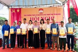 Ra mắt mô hình tự quản phân loại rác thải tại nguồn xã Quảng Ninh