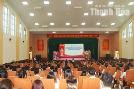 Trường Đại học Hồng Đức khai giảng năm học mới, hướng tới dấu mốc 30 năm xây dựng và phát triển