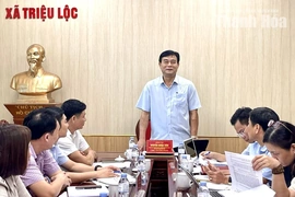Giám sát việc thực hiện pháp luật về tiếp công dân, giải quyết khiếu nại, tố cáo tại xã Triệu Lộc