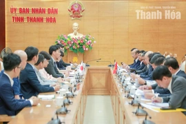 Thanh Hóa thúc đẩy hợp tác với Nhật Bản về kinh tế tuần hoàn, chuyển đổi xanh