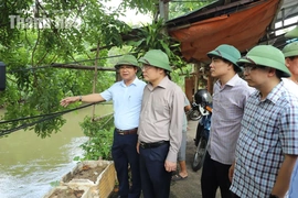 Giải tỏa điểm nghẽn, nâng khả năng tiêu thoát nước
