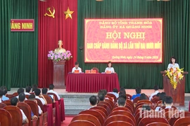 Đảng ủy xã Quảng Ninh đề ra nhiệm vụ, giải pháp trọng tâm 3 tháng cuối năm 2026