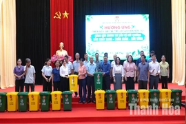 Tập huấn bảo vệ môi trường gắn với sản xuất nông nghiệp