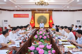Quyết liệt tháo gỡ các điểm nghẽn, 7 phường trung tâm phải phát triển&nbsp;vì trách nhiệm trước sự phát triển chung của toàn tỉnh
